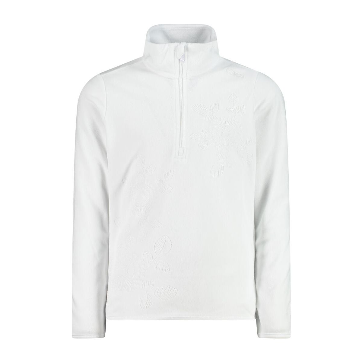 CMP KID G Sweat bianco (A001) 116 33G0275-A001-116