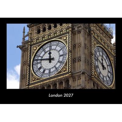 London 2027 Fotokalender DIN A3
