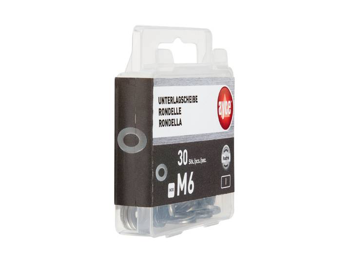 Unterlagsscheibe Inox M6