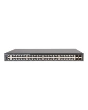 CommScope Ruckus ICX 8200 Switch L3 managed 48 x 10/100/1000 Front und Seite zu Hinterseite an Rack montierbar TAA-konform (ICX8200-48)