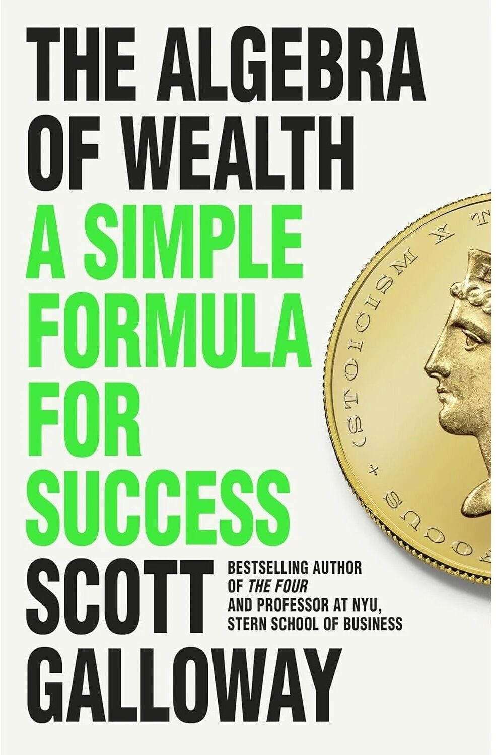 Various Publishers The Algebra of Wealth, Fierce Conversations & Grit 3 Book Paperback Collection Set - Galloway, Scott & Duckworth - Money, Communication