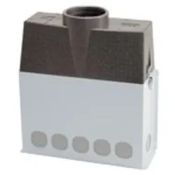 Vaillant Luftverteiler und Luftsammler für Wand- und Deckenmontage