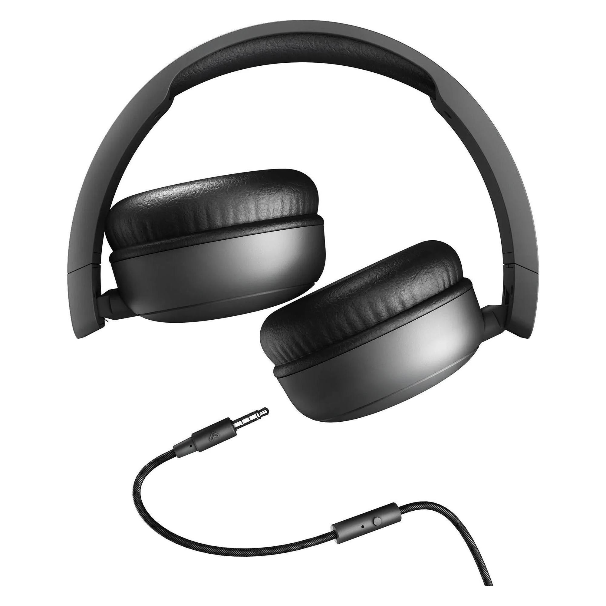 Energy Sistem Energy Soundspire Headphone, Black (Keine Geräuschunterdrückung, Kabelgebunden) (457601)