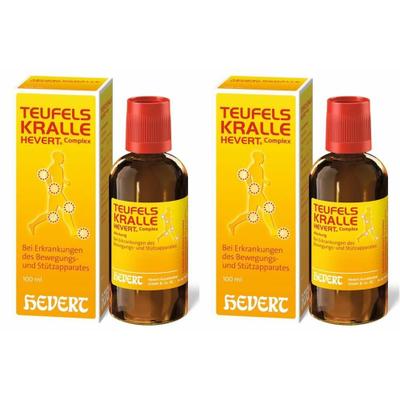 Teufelskralle Hevert Complex Tropfen 2x 2x100 ml