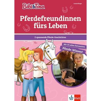 Bibi & Tina: Pferdefreundinnen fürs Leben, Gebundene Ausgabe von Matthias Bornstädt,Silke Behling, Klett Lerntraining bei PONS Langenscheidt GmbH,