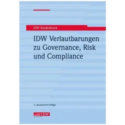 Verlautbarungen zu Governance, Risk, Fachbücher