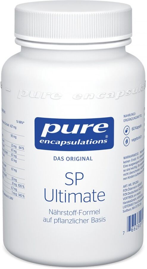 Pure Encapsulations Sp Ultimate Kapseln