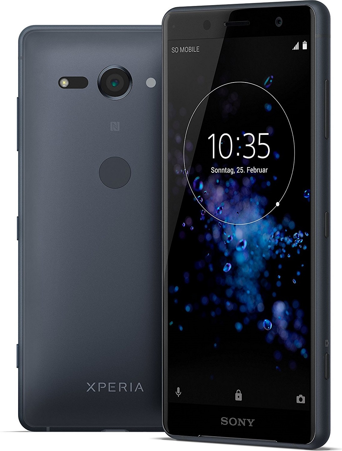 Sony Xperia XZ2 Compact 64 GB Single-Sim Black Neuwertig