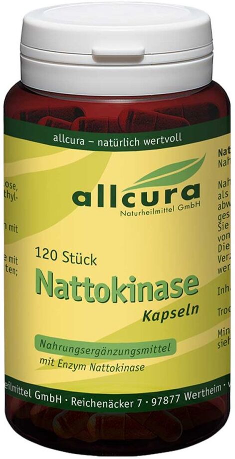 Nattokinase Kapseln 120stk