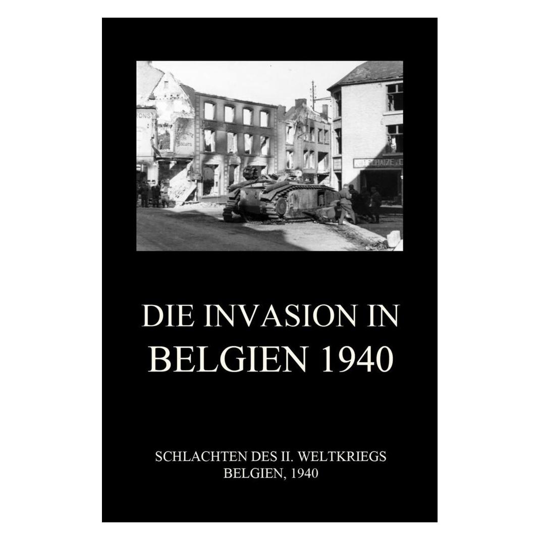 Jazzybee Die Invasion in Belgien 1940 (Deutsch, Softcover, Jürgen Beck) (56217670)