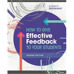How to Give Effective Feedback to Your Students, Schulbücher von Susan M. Brookhart