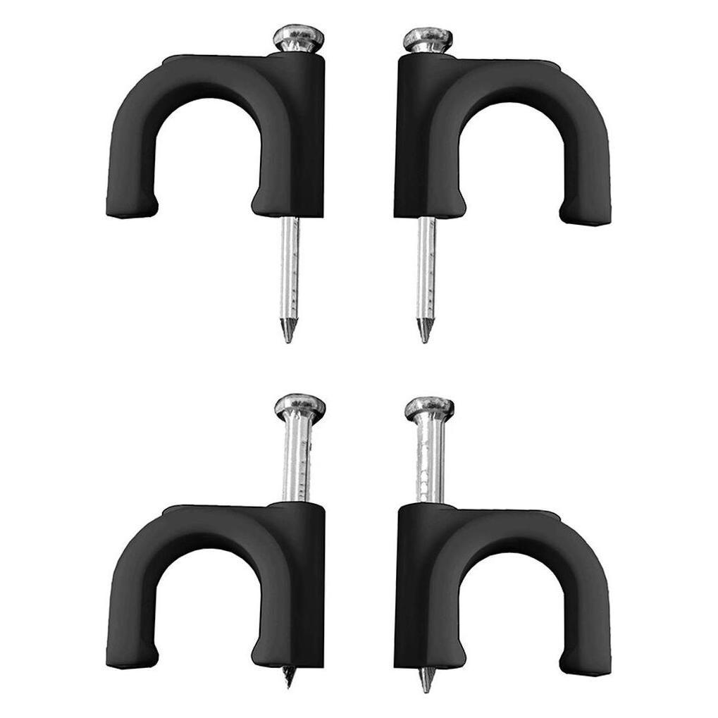 Lapafil Heftklammern 48030 No 10 Kabel Schwarz 2 X 6 Mm 100 Stück (100x) (45266802)