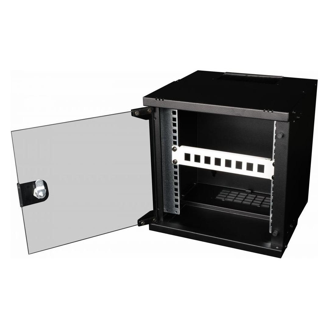 equip Patchpanel mit Keystone Montage 1U (EZKP-10-G)