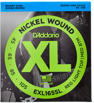 Daddario EXL165SL