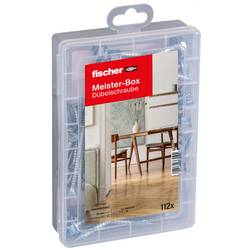 Fischer 553348 Meister-Box Dübel-Sortimentsbox 1 Set
