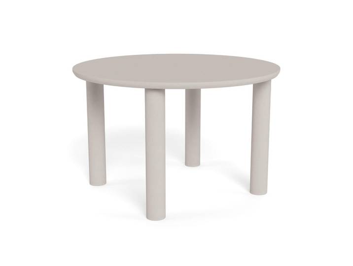 Mid.you Esstisch, Hellgrau, Holzwerkstoff, rund, rund, 120x75x120 cm, Esszimmer, Esstische, Esstische