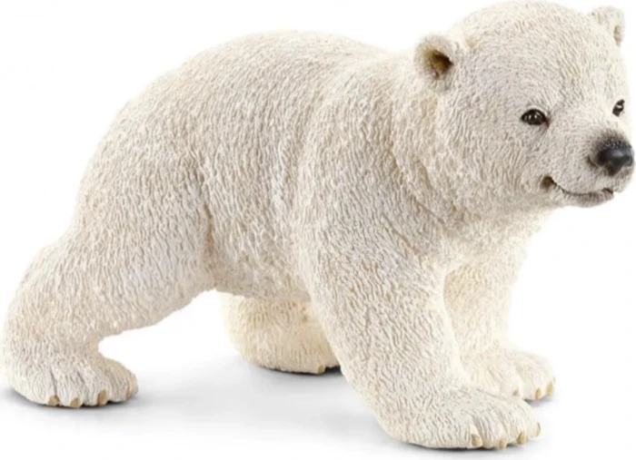 Schleich Wild Life - 14708 Eisbärjunges laufend