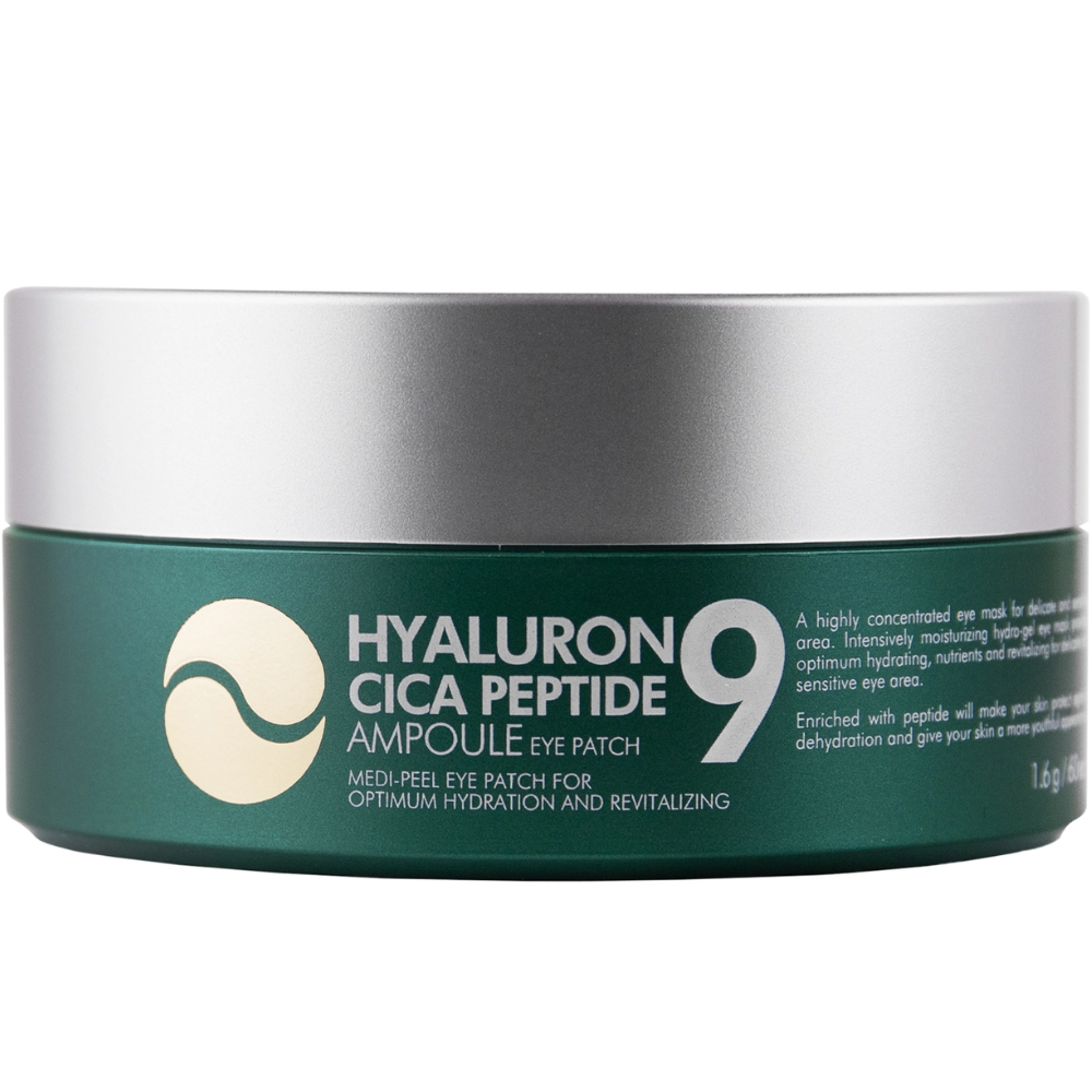 Medi-Peel Hyaluron Cica Peptide 9 Ampoule Soothing Eye Patch 60&nbsp;un.