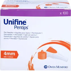 Unifine Pentips 4Mm 33G 100 ST