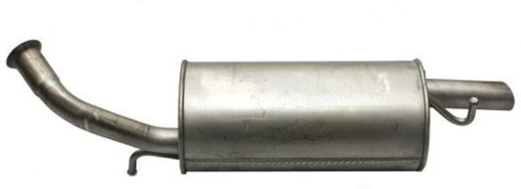 VEGAZ TS-340 Rear silencer