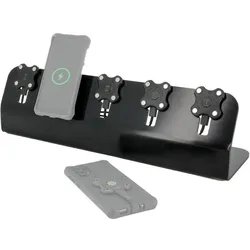 Mobilis Energydock - Charging Station, Wireless Charger, Schwarz