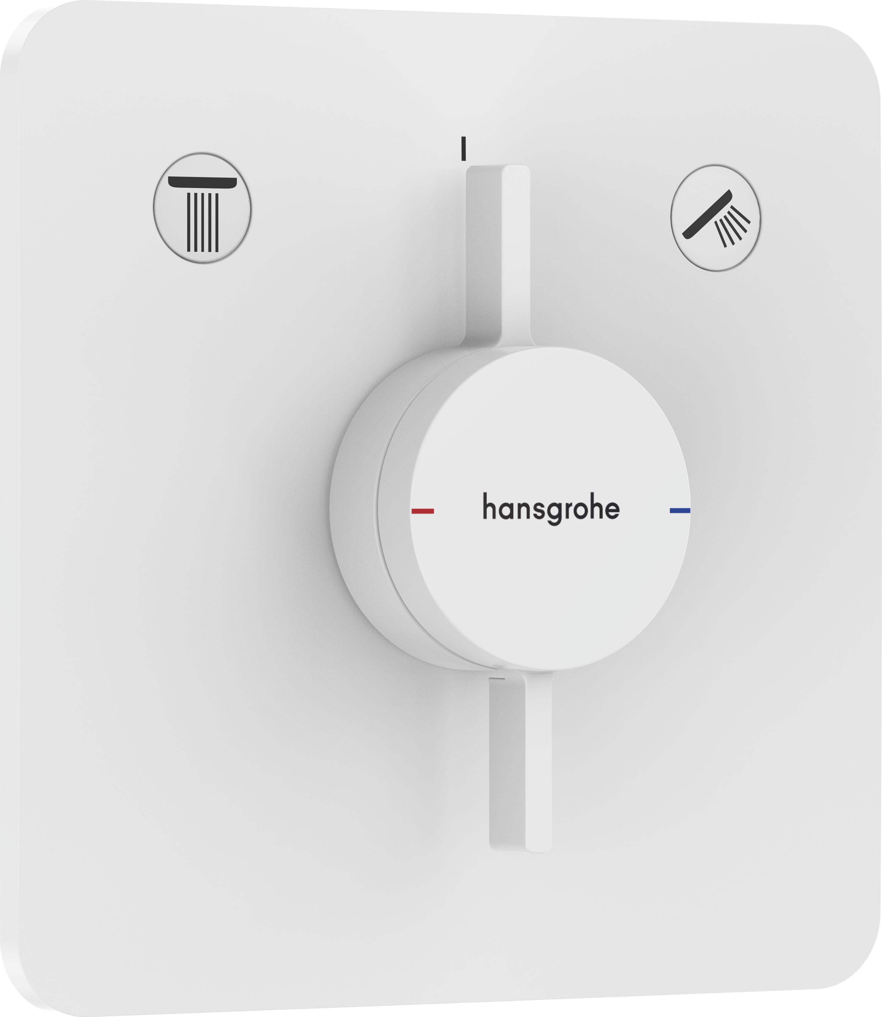 HANSGROHE 75414700 Mischer Unterputz 2 Verbraucher