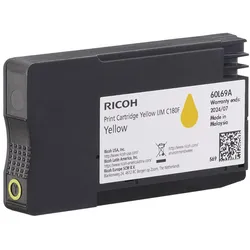 Ricoh Original Tintenpatrone IJM C180F gelb 1.600 Seiten (408520)