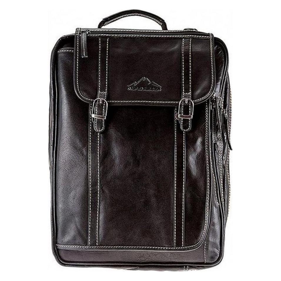 Alpenleder Notebooktasche Allgäu Ebenholz 17 (17") (CG2054-E)