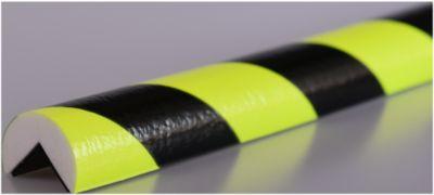 Knuffi® Eckschutzprofil Typ A, 1-m-Stück magnetic, tagesfluoreszierend