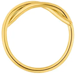 LEAF - RING - TUPE - gold