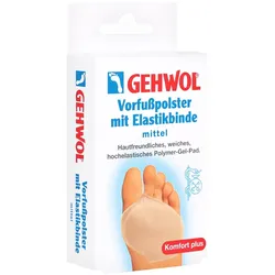 Gehwol Vorfußpolster mit Elastikbinde mi 1 St