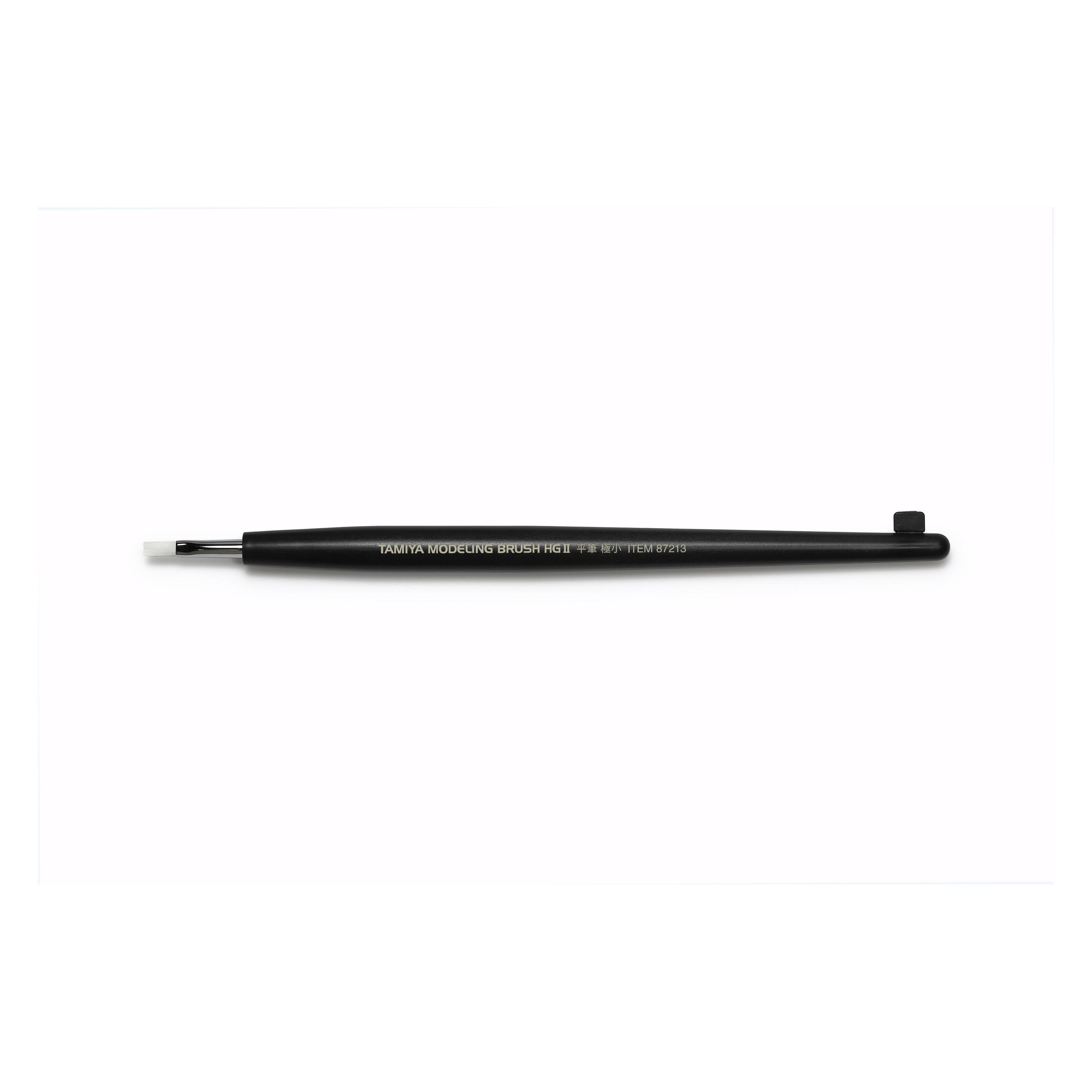Tamiya Pinsel HG II flach Extra Schmal (300087213)