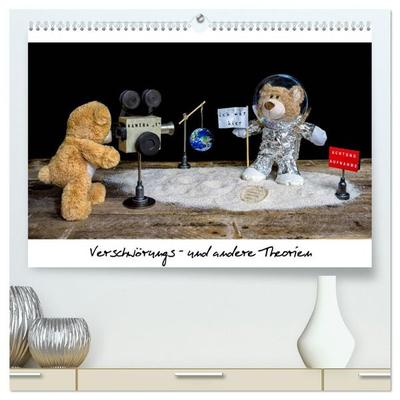Verschwörungs - und andere Theorien (hochwertiger Premium Wandkalender 2027 DIN A2 quer), Kunstdruck in Hochglanz