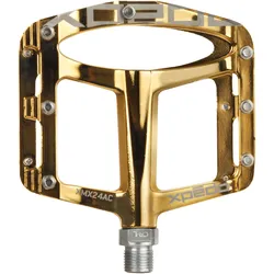 Xpedo SPRY+ Plattformpedal goldslick 9/16 XMX24AC