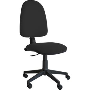 Topsit Budget 20 Bürostuhl, Stoff schwarz