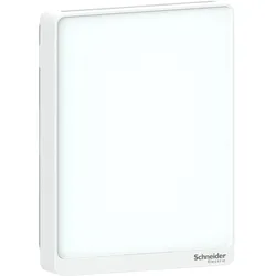 Schneider Electric SLAWXXPX Sensor, SpaceLogic, PM1, PM2.5, PM4, PM10, Analog, Optm Wh