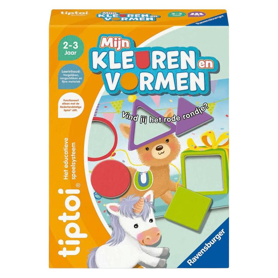 Ravensburger Tiptoi Spiel Meine Farben Und Formen (2 - 3 Jahre) (00235 1)