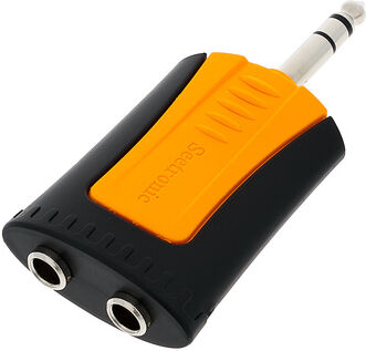Seetronic MP3-2PM Adapter 6,35 2x 6,35