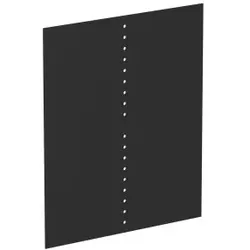 OBO 6109862 Trennwand für VH8 Polyvinylchlorid graphitschwarz RAL 9011 VH-8 TW