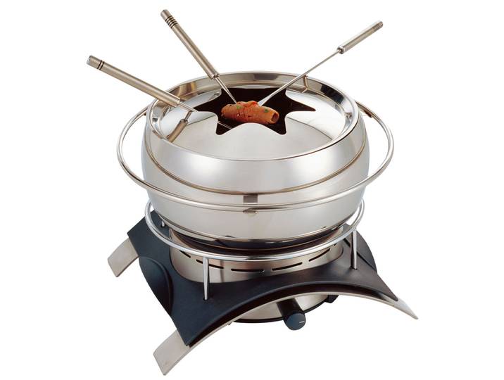 Novis Fondue Set Inox
