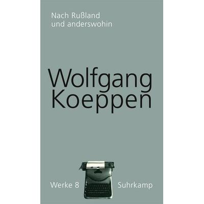 Werke in 16 Bänden, Gebundene Ausgabe von Wolfgang Koeppen, Suhrkamp, 978-3-518-41808-6