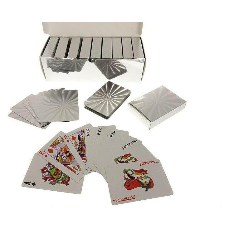 Adar Silberne Spielkarten (47594799)