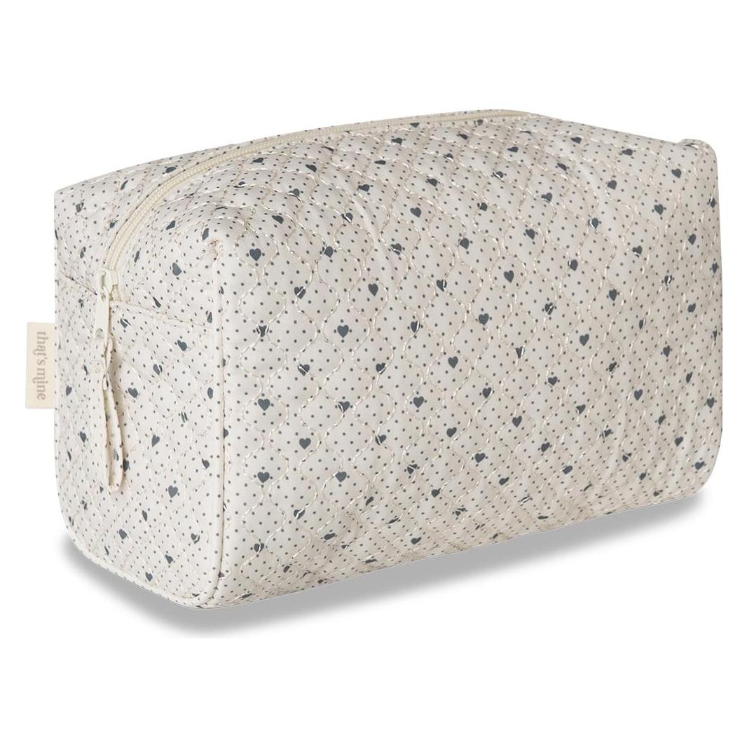 That's mine - Vigga Toilet Bag - Lots of love sky - Onesize (03027546130)