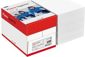 Plano Kopierpapier Superior DIN A4 80 g/qm 2.500 Blatt Maxi-Box