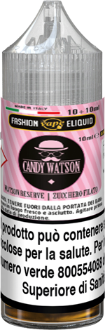 Fashion Vape Eliquid Candy Watson Fashion Vape Aroma Mini Shot 10ml Tabacco Zucchero Filato