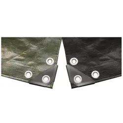 Green>it, Abdeckplane, 2-layer tarpaulin 3.0 m × 5.0 m = 15.0 m2 (5 x 3 m)