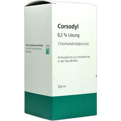 EurimPharm Arzneimittel GmbH CORSODYL Lösung 300 ml 01974282