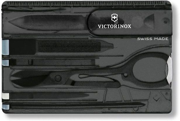 Victorinox, swisscard classic con 12 funzioni Personalizzate o neutre Victorinox