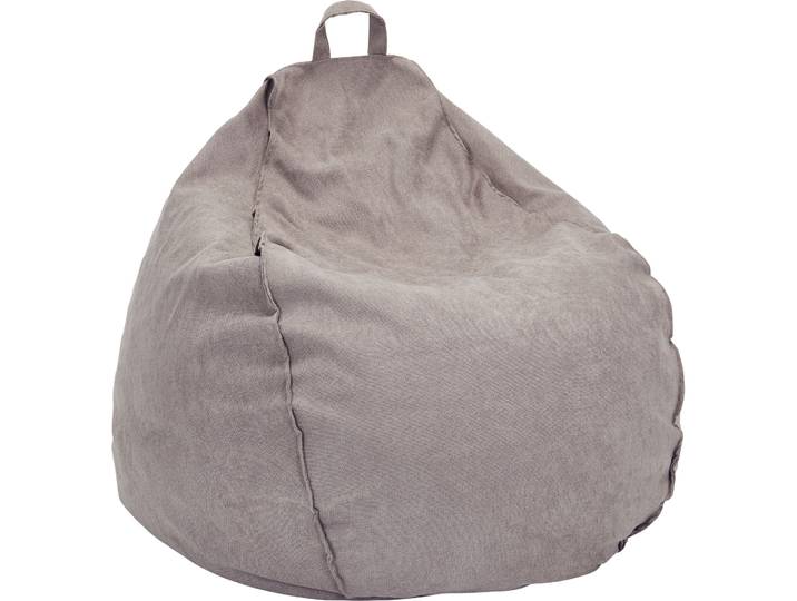 Sitzsack Fanny beige Polyester B 80 cm