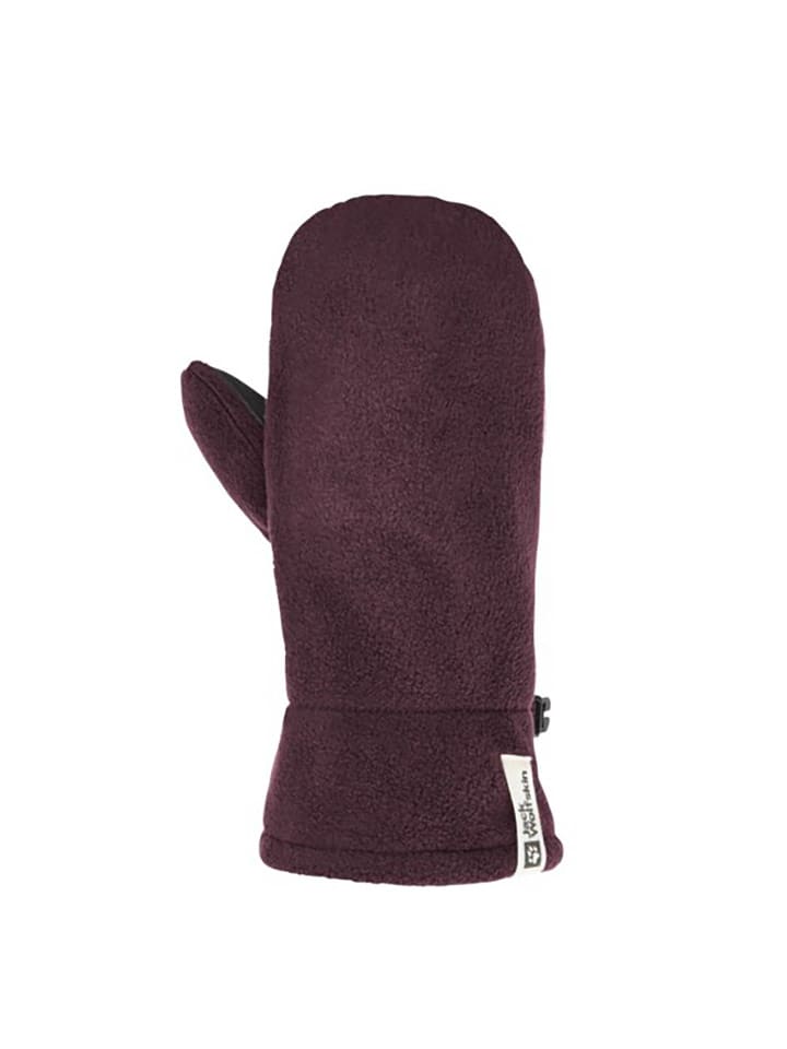 Jack Wolfskin Fäustlinge "Fleece" in Lila - 116